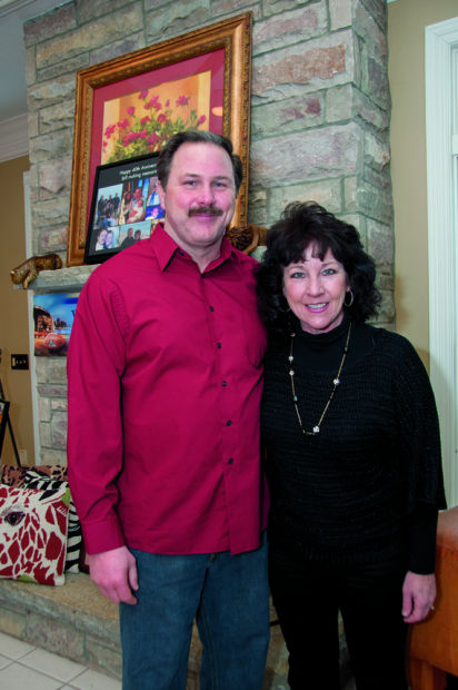 Brock and Aimee Spack